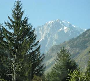 Blick in das hintere Aosta Tal