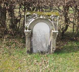 Der Jüdische Friedhof in Busenberg