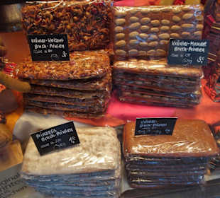 Das Angebot der Nobis Printen Bäckerei