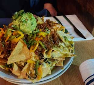 Tacos - sehr lecker und reichlich!