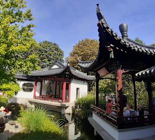 Chinesisches Teehaus im Luisenpark