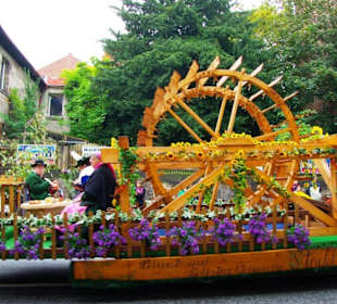 Erntedank-Festzug Fürth 2013