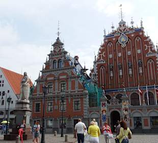 Altstadt von Riga - Rathaus