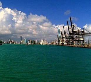 Rundflug über Miami