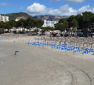 Mittlerer Strandabschnitt