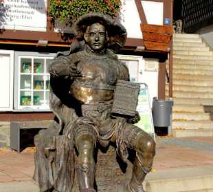 Impressionen aus der Altstadt von Homberg (Efze)