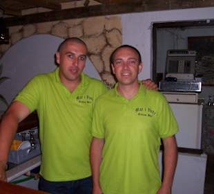 Bei Pedro und Lorenzo gibt es fantastische Drinks