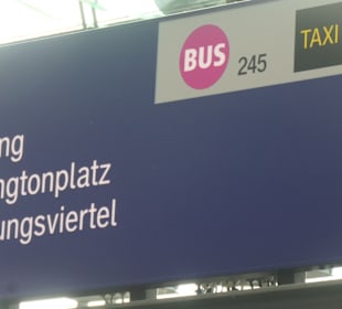 Im Hauptbahnhof von Berlin