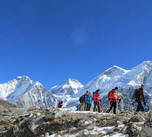 Nepal Trekkingreisen - Unterweg nach Everest Trek