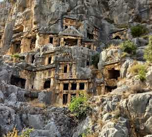 Felsengräber von Myra