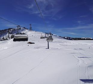 Skigebiet Loferer Almenwelt