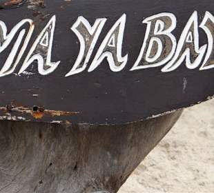 Strandschild