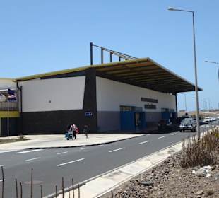 Außenansicht des Terminals