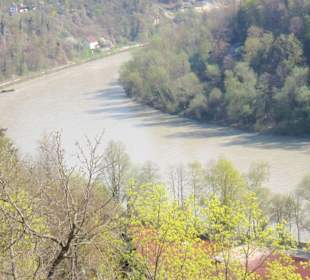 Blick auf die Salzach