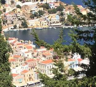 Symi von oben