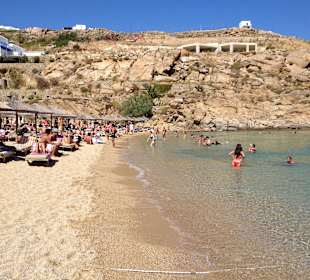 Super Paradise Beach, Mykonos