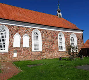 Ansicht der Kirche Greetsiel