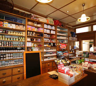 Ansicht historischher Laden