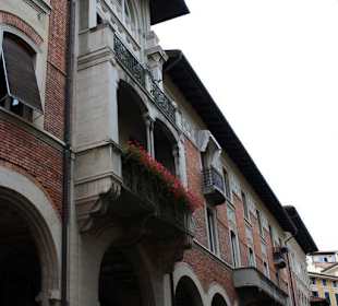 Hausfassade in Rovereto