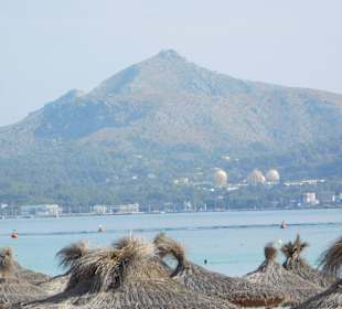 Meerblick vom Hotel Zimmer.