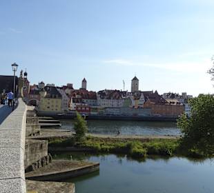 Ausblick Steinerne Brücke