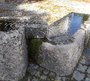Dorfbrunnen Sirchingen