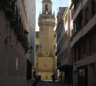A street near the Hotel
