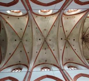 Decke im Chor der Ludgerikirche