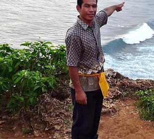 Bali Tourguide Franky