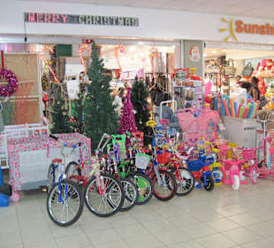 Cruise Terminal - Einkaufspassage