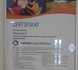 Sonstiges DJH Jugendherberge Oberstdorf-Kornau