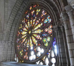 Schönes Bleiglasfenster