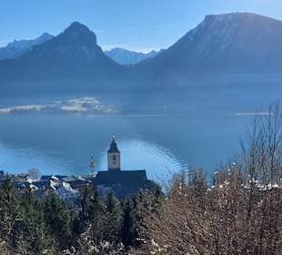 Wandern Sankt Wolfgang im Salzkammergut