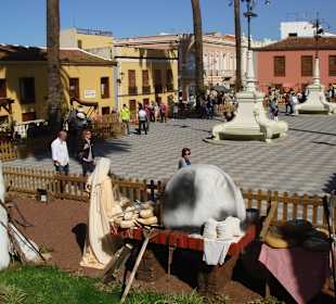 Orotava- 200 lebendgroße Krippenfiguren 
