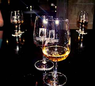 Sandeman wijn proeven