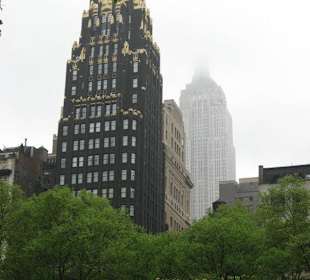 Blick auf Bryant Park Hotel