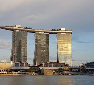 Sicht auf Marina Sands