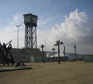 Die Türme der Seilbahn