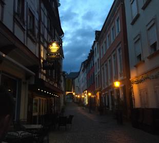 Bernkastel bei Nacht