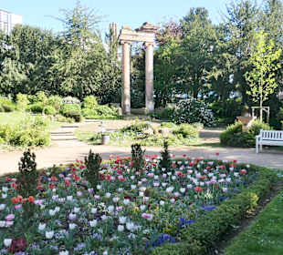 Bei einem Bummel durch den Wiesbadener Kurpark