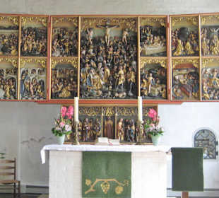 St.-Johannes / Altar