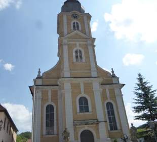 Die Pfarrkirche St. Heinrich und Kunigunde