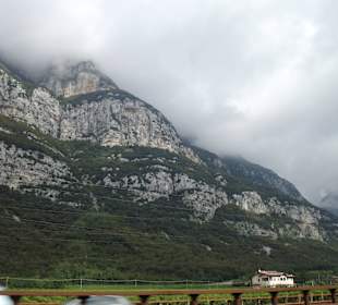 Monte Baldo von nordwestlicher Seite