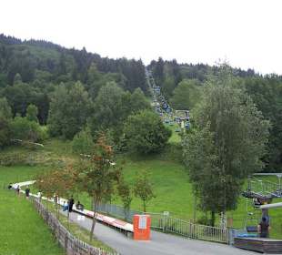 Letní sáňkařská dráha