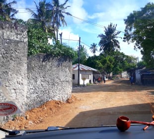 Stadtbesichtigung Nungwi