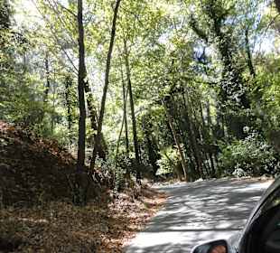 Fahrt nach Manolates  