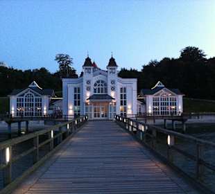 Ostseebrücke, Hinten Ansicht