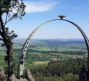 Pfälzer Höhenweg in Dannenfels