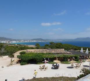 Punta de n'Amer - es Castell 