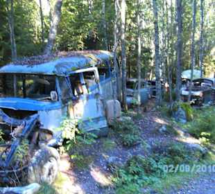 Autofriedhof am Foxen